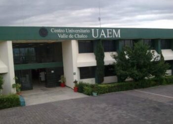 En pésimas condiciones caseta de seguridad en CU Valle de Chalco