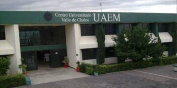 En pésimas condiciones caseta de seguridad en CU Valle de Chalco