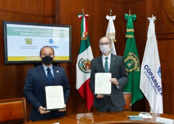 Fortalecen UAEM y Coparmex vinculación universitaria con sector empresarial