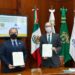 Fortalecen UAEM y Coparmex vinculación universitaria con sector empresarial