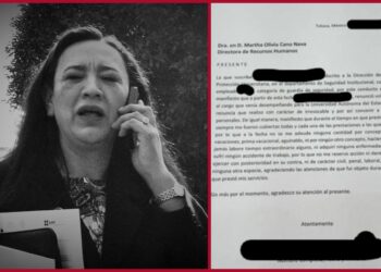 Filtran escrito para firma de trabajadores de Seguridad Institucional UAEM