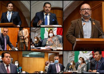 Se solidariza Congreso local con víctimas del deslave en Tlalnepantla