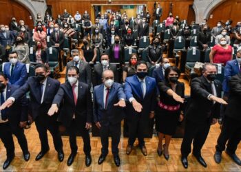 Maurilio Hernández presidente de la Jucopo