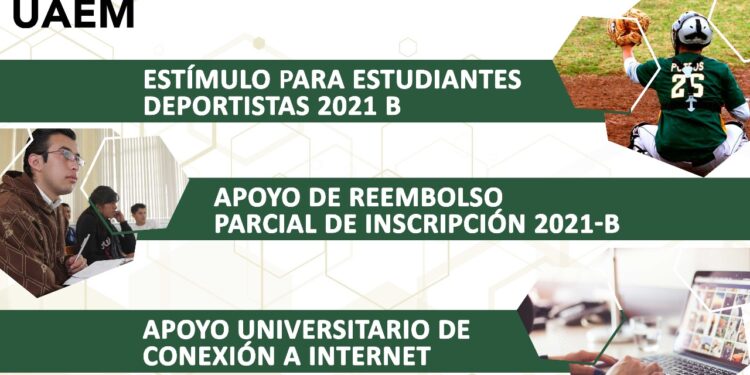 Becas, apoyos y estímulos económicos para estudiantes UAEM