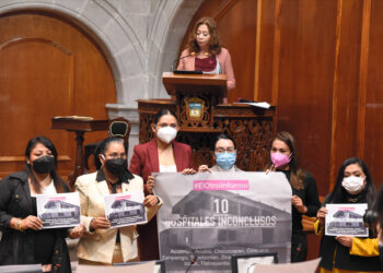 Señalan abandono a mexiquenses ante covid