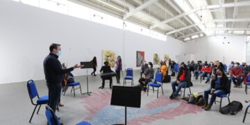 Paris Mozart Orchestra compartió música y conocimientos en la UAEM