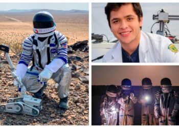 Acatzin Benítez, estudiante UAEM, probó protocolos de adaptación y salud en misión análoga a Marte