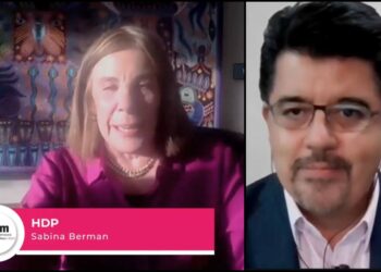 Pandemia inspira obra literaria de Sabina Berman