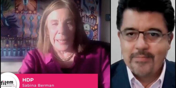 Pandemia inspira obra literaria de Sabina Berman