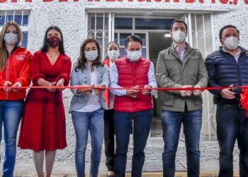 Inaugura Mario Santana Casa de Atención Ciudadana en Villa Victoria