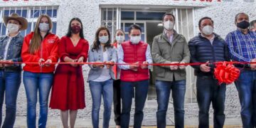 Inaugura Mario Santana Casa de Atención Ciudadana en Villa Victoria
