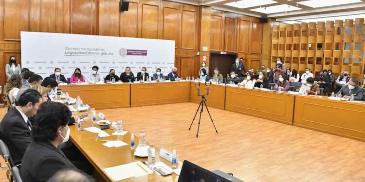 Debaten en el Congreso mexiquense sobre incremento a predial