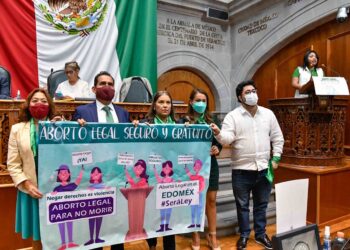 Hay propuesta para legalizar aborto en Edomex