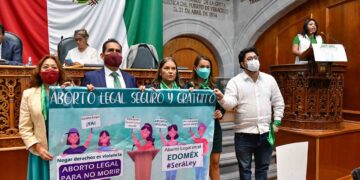 Hay propuesta para legalizar aborto en Edomex
