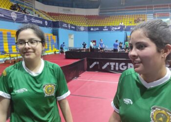 ¡Una medalla más! Anell y Paola consiguen bronce en campeonato de tenis de mesa