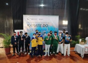 ¡Continúa la cosecha de triunfos! en Campeonato Nacional Universitario de Karate