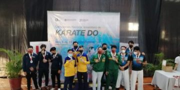 ¡Continúa la cosecha de triunfos! en Campeonato Nacional Universitario de Karate