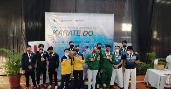 ¡Continúa la cosecha de triunfos! en Campeonato Nacional Universitario de Karate