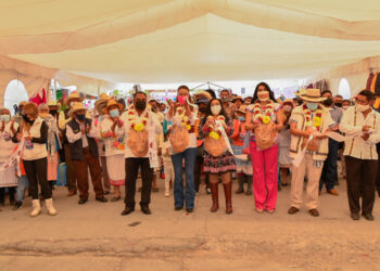 Inauguran en Ixtlahuaca Expo Feria Mazahua