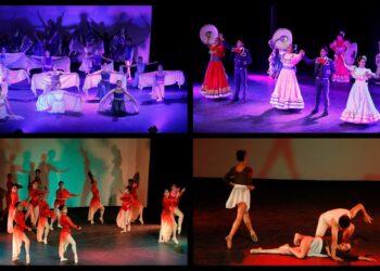Estudiantes de la UAEM presentaron proyectos dancísticos