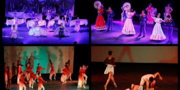 Estudiantes de la UAEM presentaron proyectos dancísticos