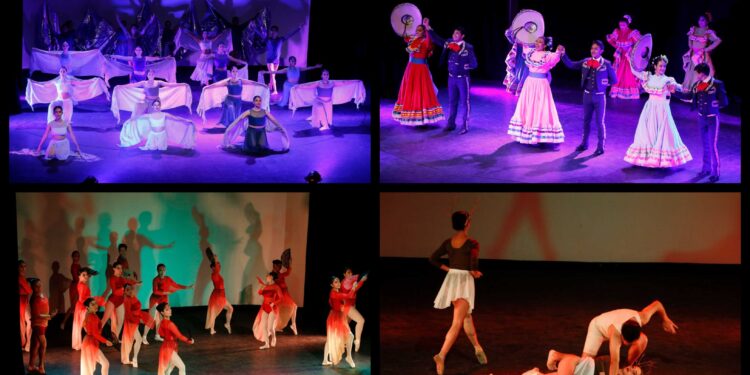 Estudiantes de la UAEM presentaron proyectos dancísticos