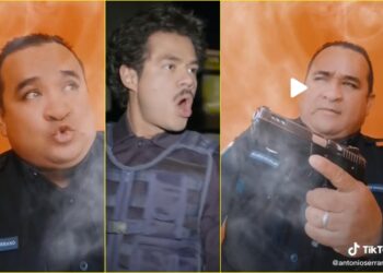 Imitó al Comandante Harina