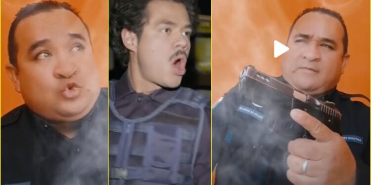 Imitó al Comandante Harina