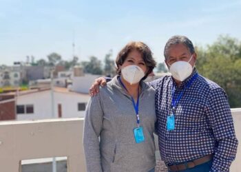 Higinio Martínez respalda a Delfina Gómez