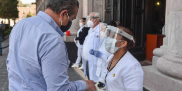 Refuerzan medidas sanitarias ante variante ómicron