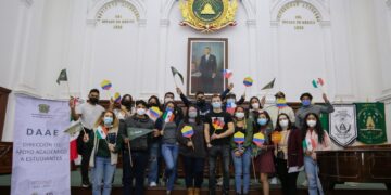 Estudiantes de Europa y Sudamérica