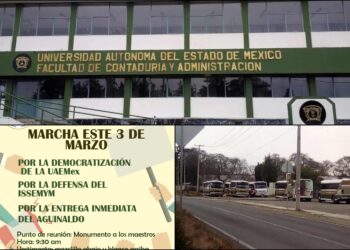 La comunidad universitaria reporta