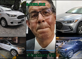 José Martínez Vilchis sí tenía 4 vehículos de la UAEM