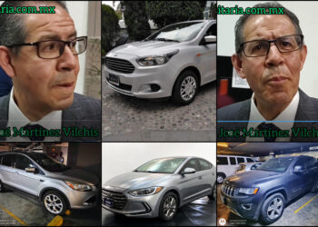 Falso que tuviera 4 vehículos de la UAEM: José Martínez Vilchis