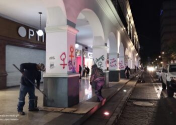 Fotogalería post #8M en Toluca