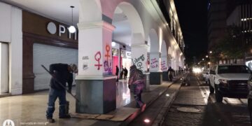 Fotogalería post #8M en Toluca
