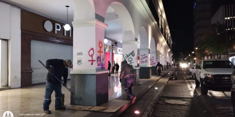 Fotogalería post #8M en Toluca