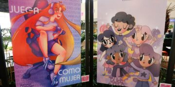 Miradas violetas