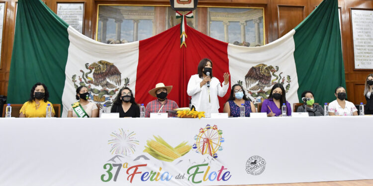Feria del elote