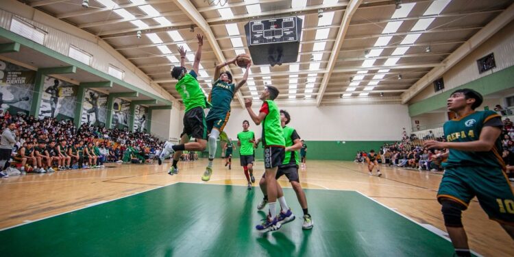 En la Autónoma mexiquense se realizaron 50 eventos deportivos.