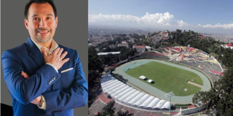 Lázaro Frutis es especialista en restauración de monumentos históricos, por la UNAM