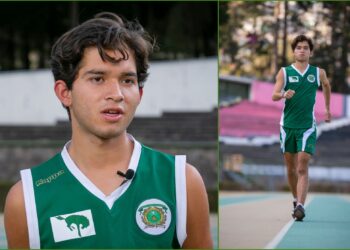 Lorenzo Antonio dijo estar emocionado por esta participación, ya que –comentó- es muy gratificante representar a México, así como a la Autónoma mexiquense.