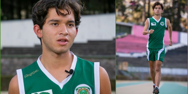 Lorenzo Antonio dijo estar emocionado por esta participación, ya que –comentó- es muy gratificante representar a México, así como a la Autónoma mexiquense.