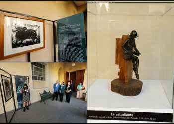 “El arte entre letras”, reúne el trabajo de artistas de reconocimiento nacional e internacional