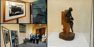 “El arte entre letras”, reúne el trabajo de artistas de reconocimiento nacional e internacional