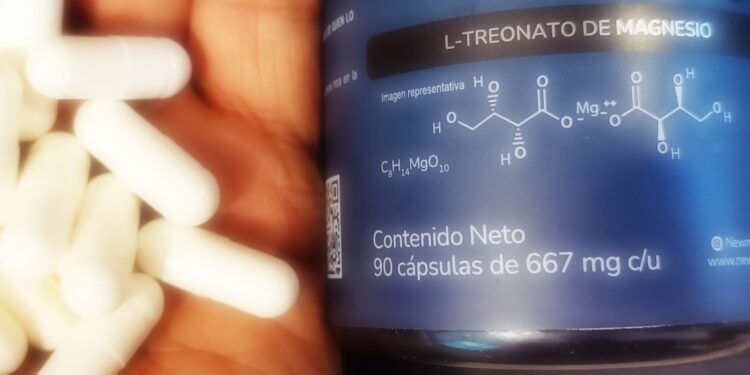 El l-treonato de magnesio podría ser una solución eficaz para tratar una variedad de problemas de salud.