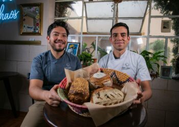 Cuando Nicolás Cano realizaba sus estancias profesionales y propuso la elaboración de pan de masa madre