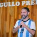 Edelstein es físico teórico. Impartió la conferencia “La ciencia del fútbol”,