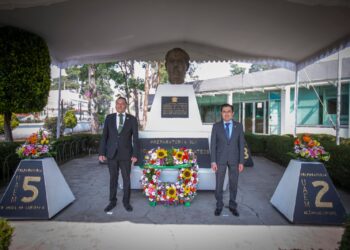 El 26 de mayo de 1910 es la fecha en que concibe la luz el histórico López Mateos