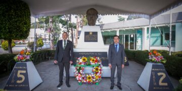 El 26 de mayo de 1910 es la fecha en que concibe la luz el histórico López Mateos